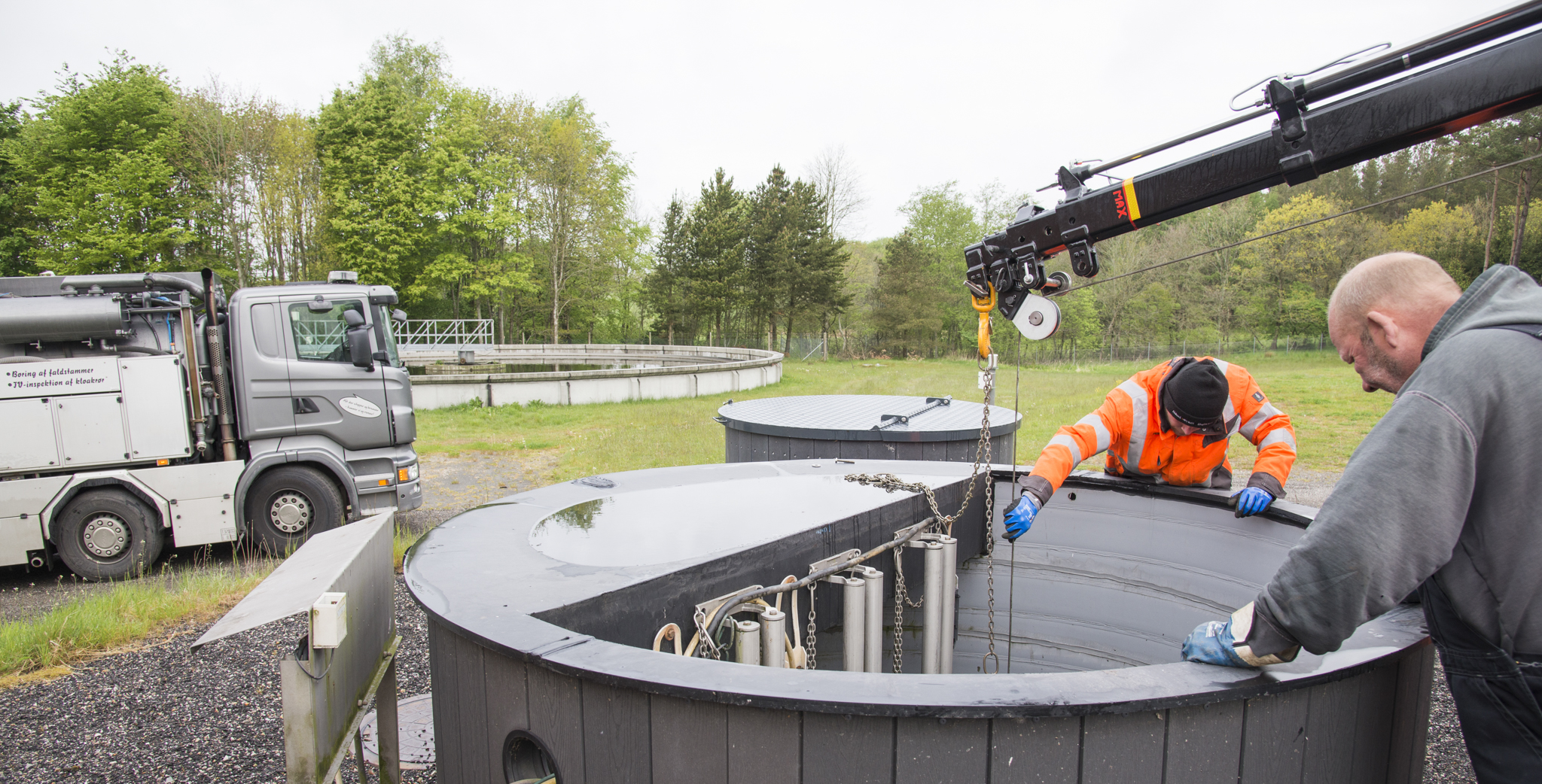 Vådservietter og klude skal i skraldespanden. Ellers ender de i pumper og som mikroplast på renseanlægget - Foto Rune Kaldau