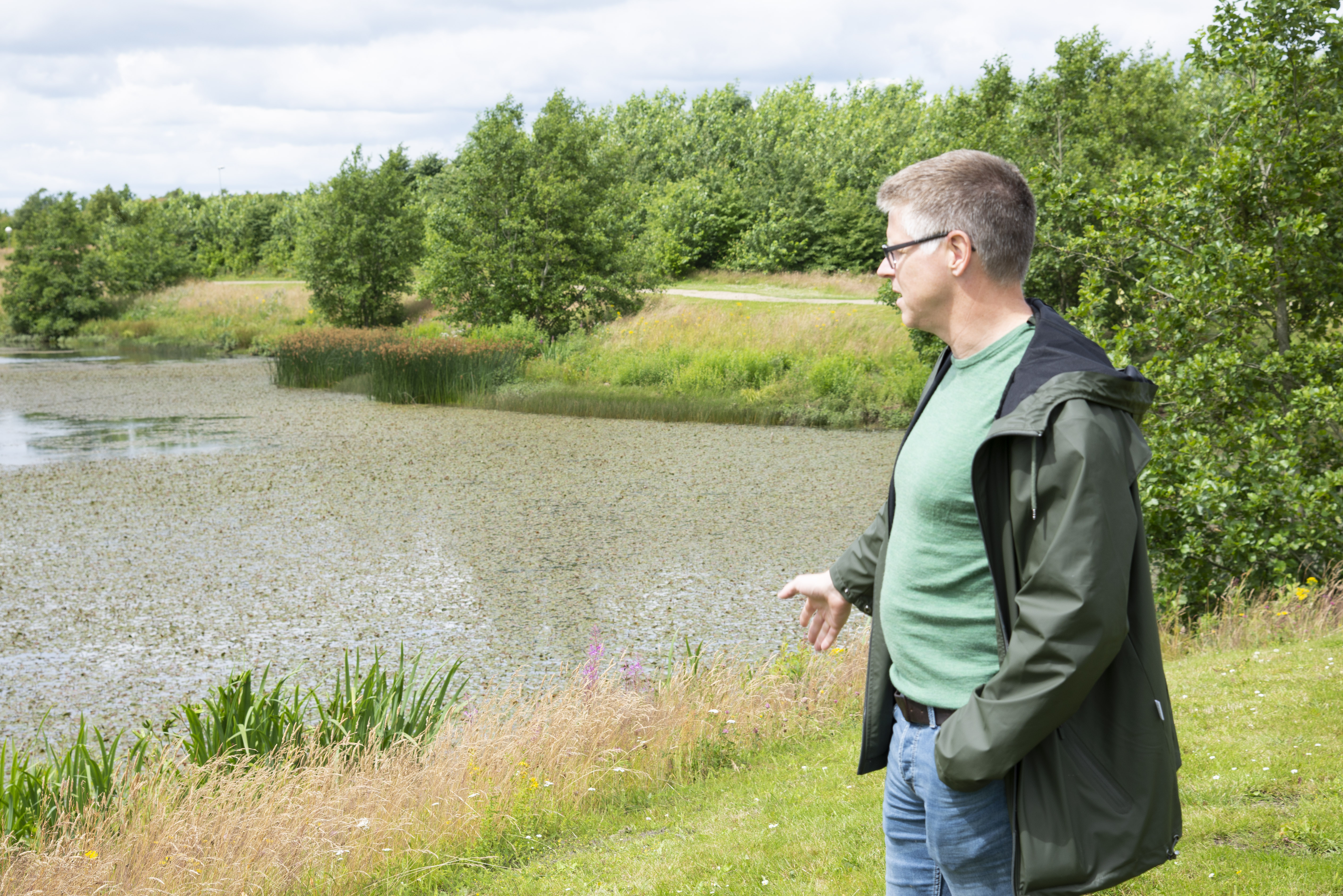 Alt vandet i kommunens kloaksystem bliver som minimum mekanisk renset inden det ledes tilbage i vandmiljøerne. Foto: Rune Kaldau Alt vandet i kommunens kloaksystem bliver som minimum mekanisk renset inden det ledes tilbage i vandmiljøerne. Foto: Rune Kaldau